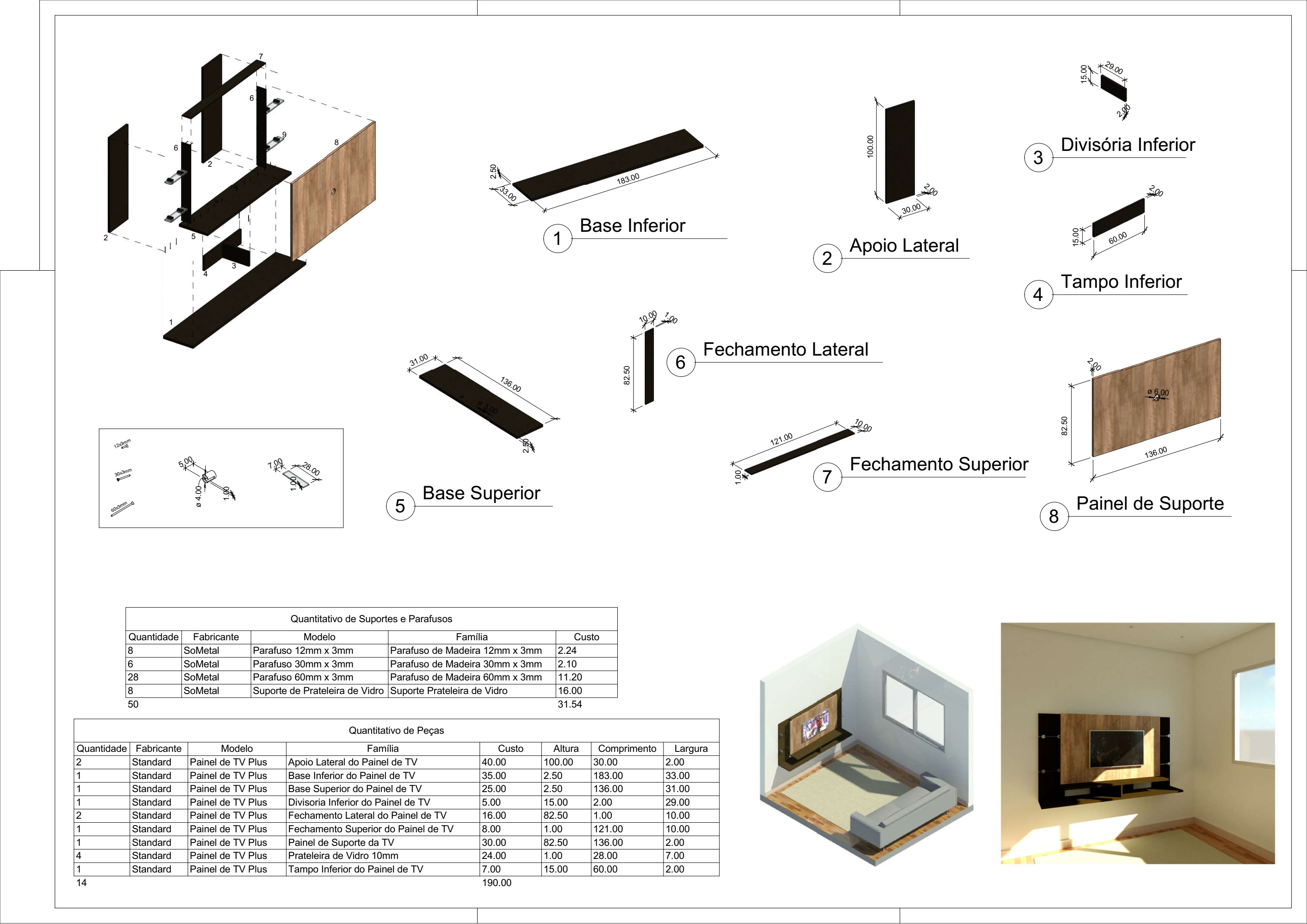 Projeto De Moveis